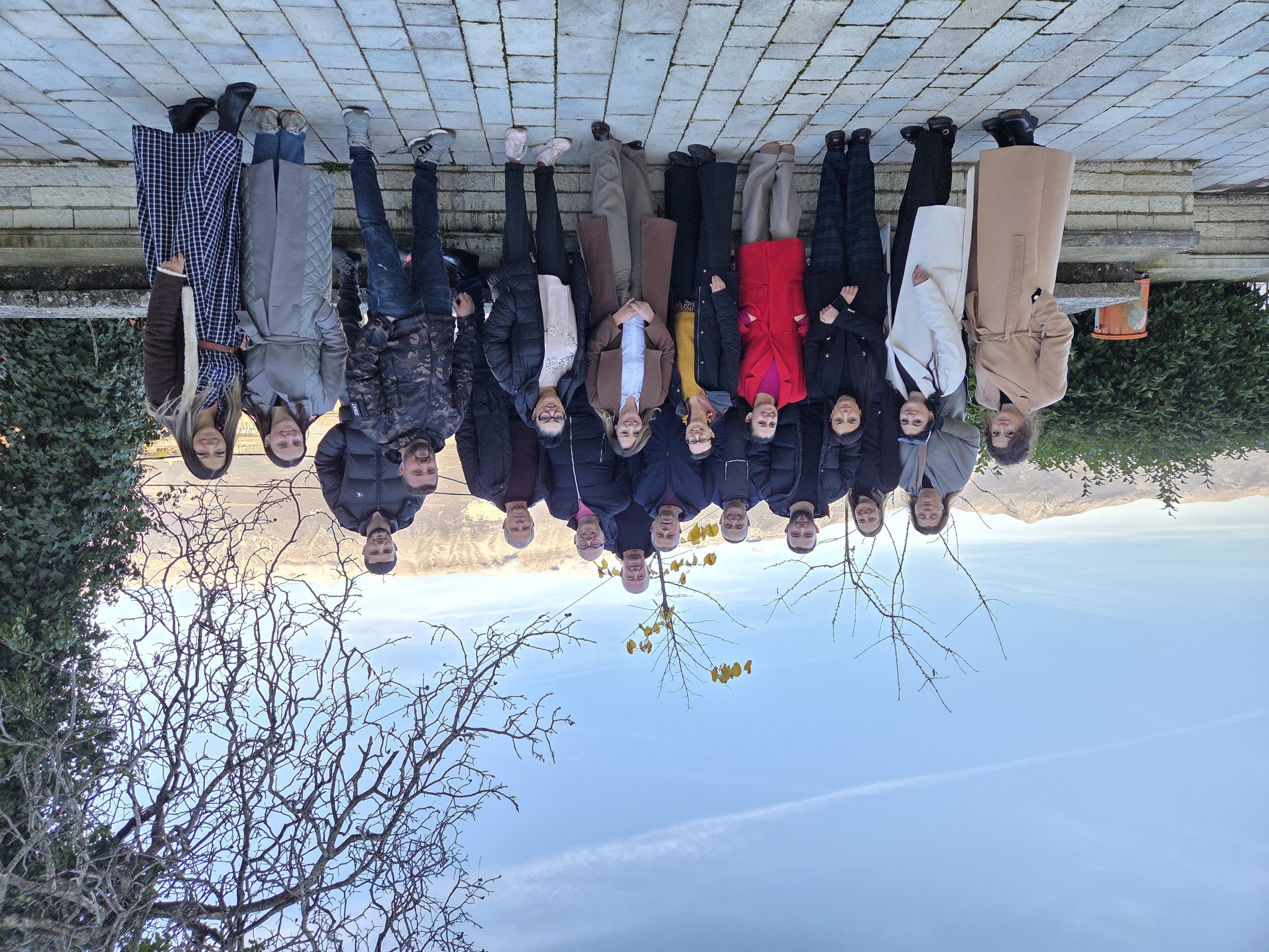 Management Plan Workshop participants, Gjirokastra, Albania