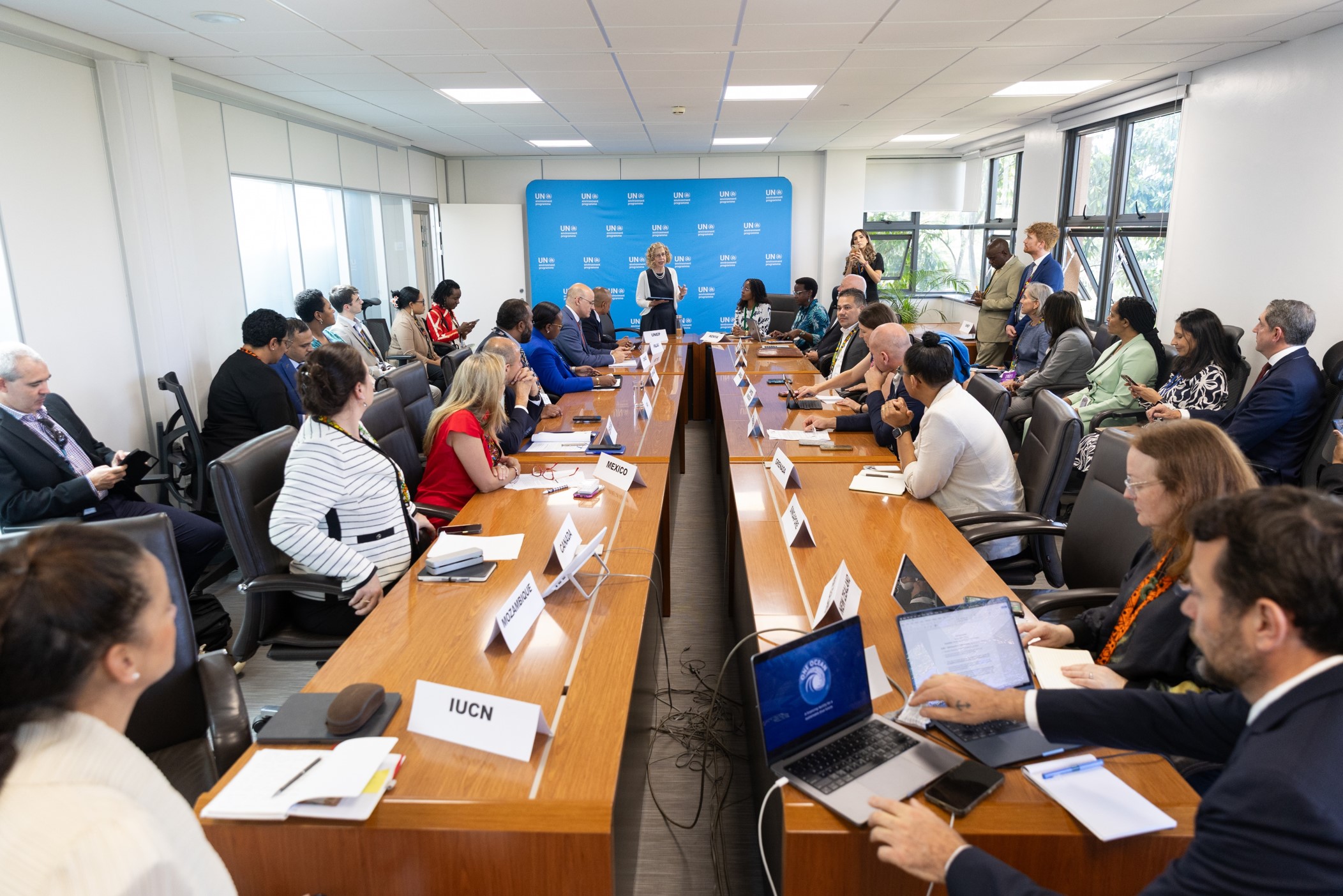 High-Level Ministerial Roundtable on One Ocean Finance