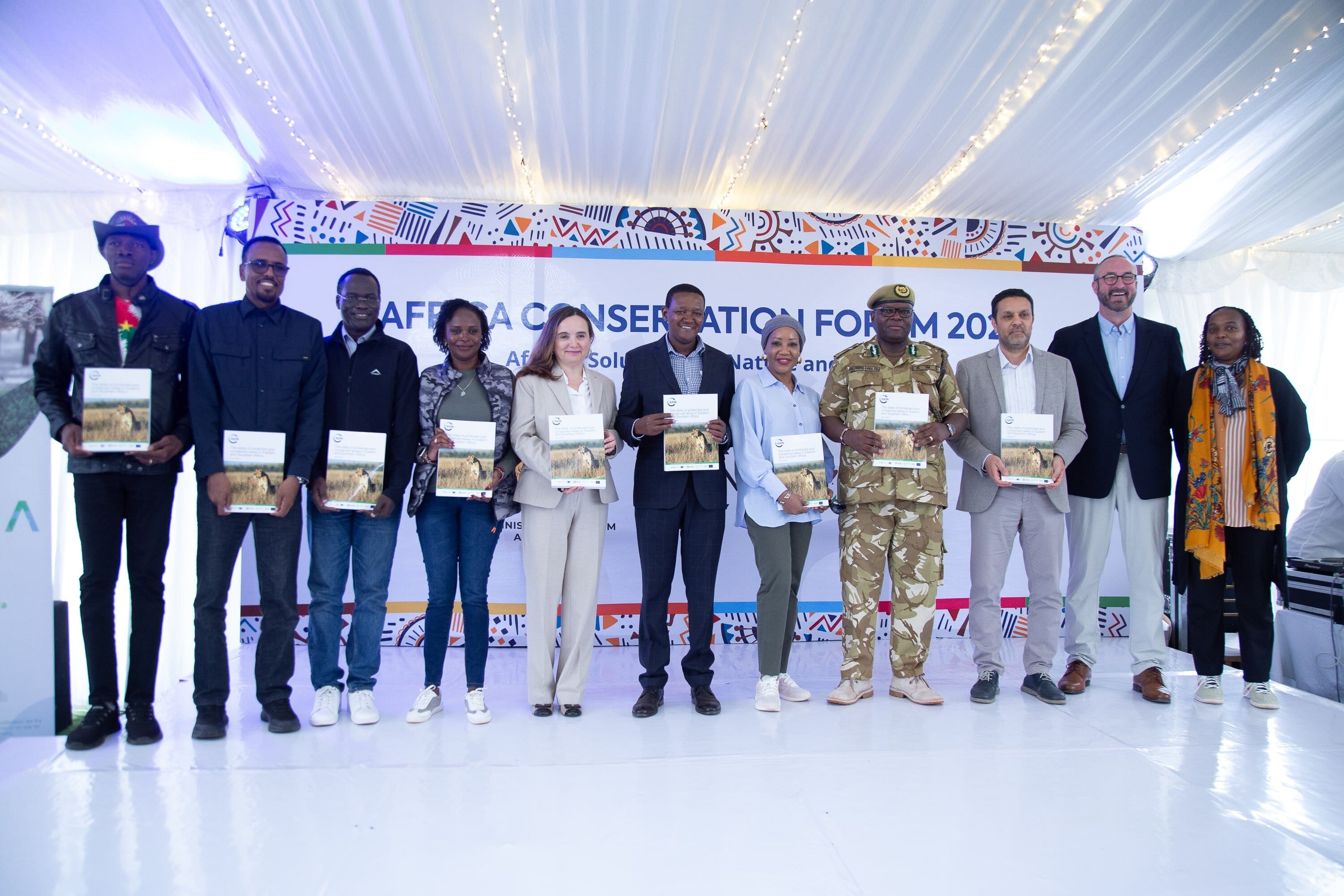 Launch of ESARO SOPACA at the ACF