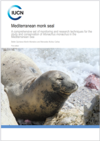 Mediterranean monk seal : first edition