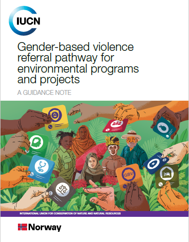 Gender-based violence referral pathway for environmental programs and projects