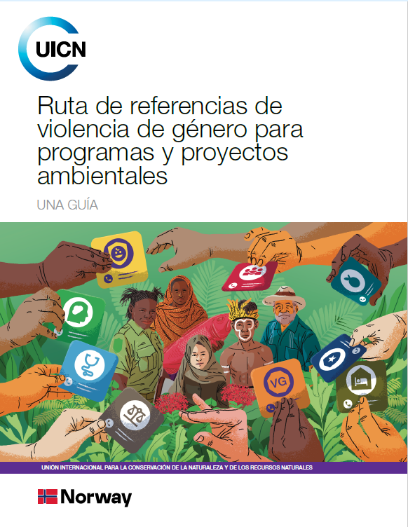 Ruta de referencias de violencia de género para programas y proyectos ambientales