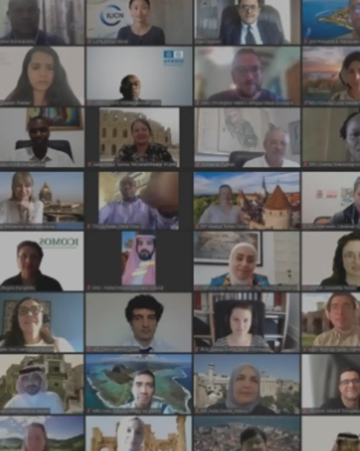 world heritage leadership